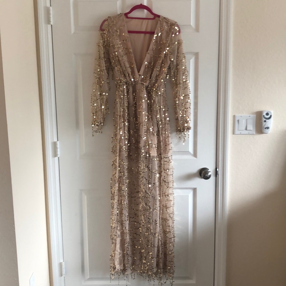 NWOT sequin dress